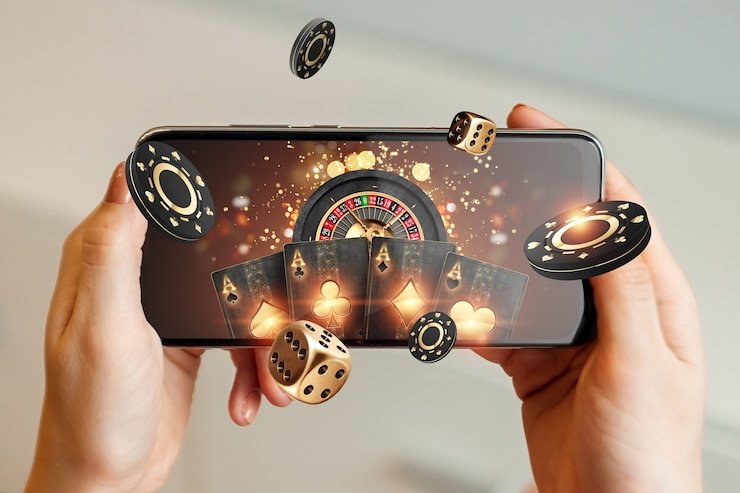 Meja No Commission Baccarat cairbray dengan dealer langsung dan kartu-kartu yang ditampilkan secara real-time